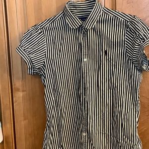 Ralph Lauren sport blouse. Great condition!